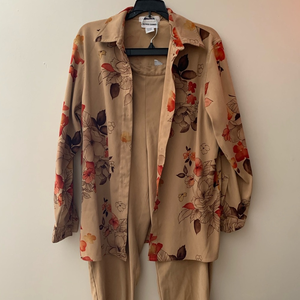 Vintage Alfred Dunner pantsuit
